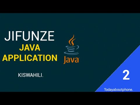 Video: Jinsi Ya Kusanikisha Programu Za Java Kwenye Simu