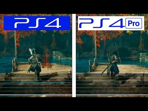 Nioh 2 | PS4 / PS4 Pro | Framerate Test | FPS Comparison Beta