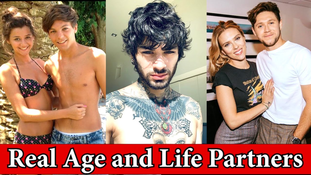 One Direction 🔥 Real Age And Life Partners