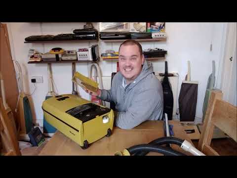 Unboxing / First Look - I Bought ANOTHER Miele S220 Cylinder Vacuum Cleaner from eBay! @TheVintageApplianceEmporium