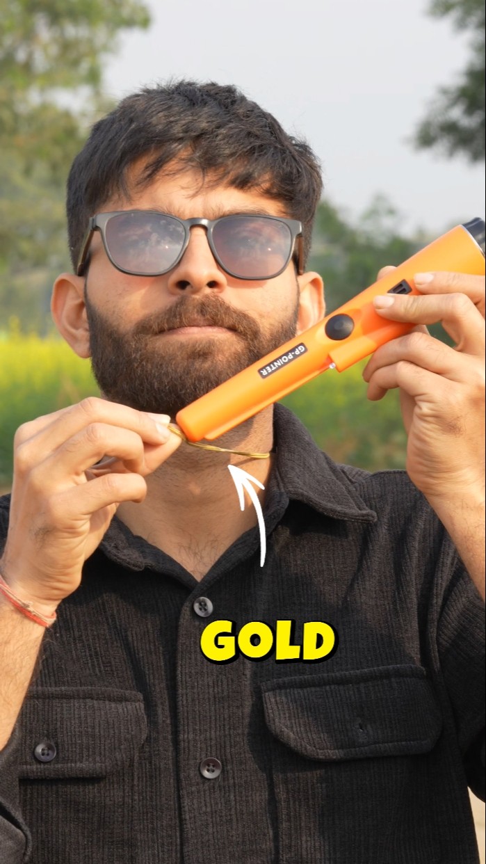 Finding Gold With Metal Detector #bluebox