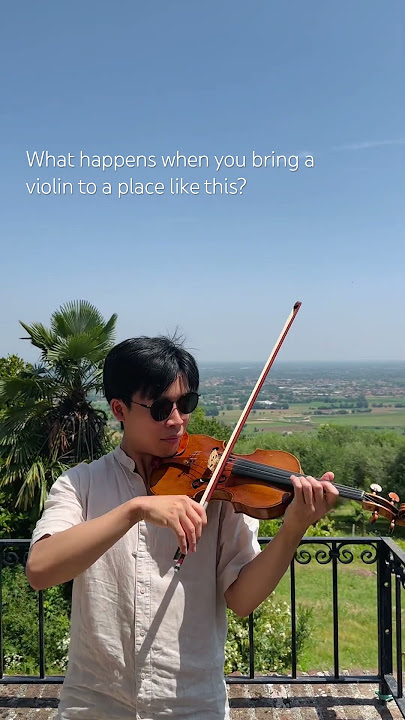 Paganini Sauret Cadenza on vacation