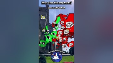 What does this map mean? #geography #mapper #mapping #map #history #europe #mapchart #subscribe