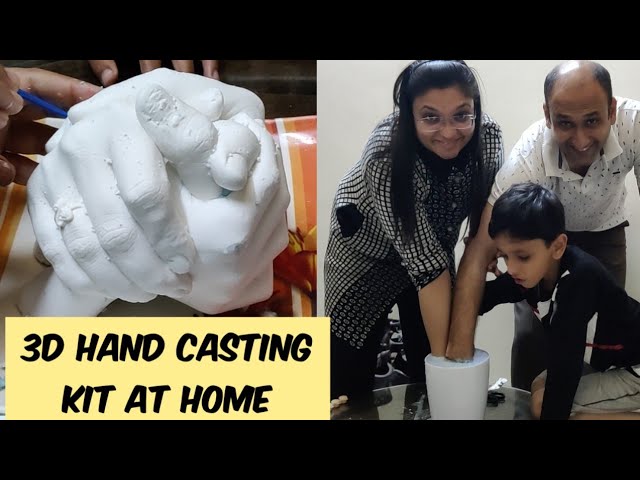 I Test Out A Hand Casting Kit To See if it is Any Good 