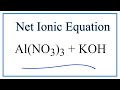 Net Ionic Equations and Precipitation