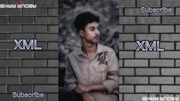 HOLA COMO TALE TALE VU TREND VIDEO ALIGHTMOTION XML #am_editors_bd #alight #xml#presetalightmotion