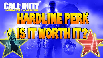 Infinite Warfare - Hardline Perk, Is it Worth It? (IW Hardline Perk)