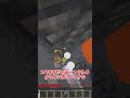 地下で村人ニキと戦ってみた！#マイクラ #マインクラフト #minecraft #shorts