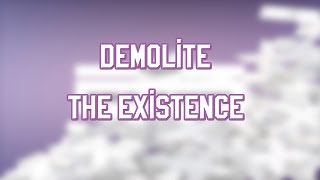 Demolite - The Existence