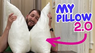 As SOFT & COOL as Advertised?? - My Pillow 2.0 Review #pillow