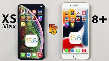 iPhone XS MAX vs iPhone 8 Plus - Speed Test!