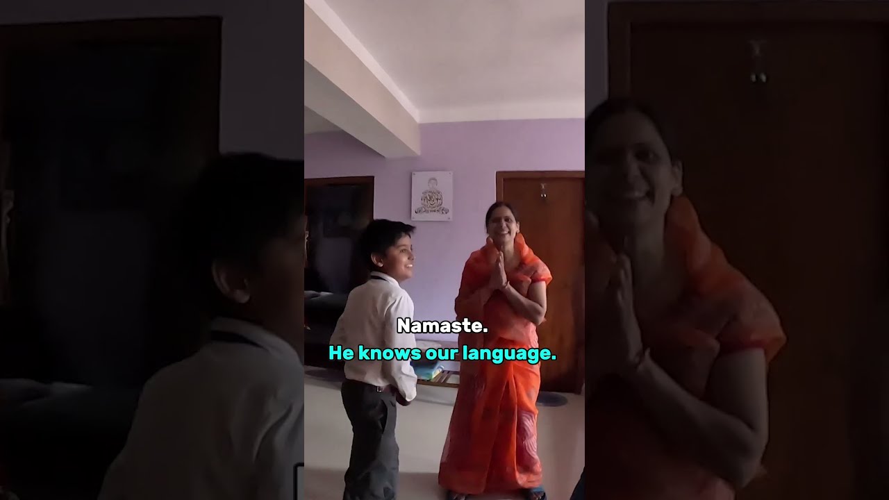 Indian Family Invites Me Into Their Home 