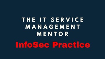 The ITIL4 Security practice