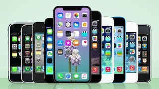 From 2G to X: A history of Apple iPhone's Design [4K]