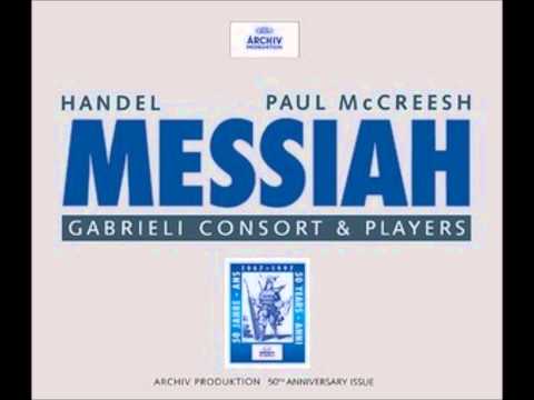 HANDEL   MESSIAH   GABRIELI CONSORT   MCCREESH