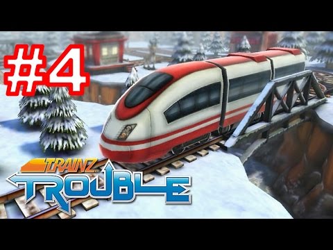 -ICE T-Boned- |Trainz Trouble| Episode: 4