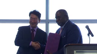 Roanoke & Wonju Celebrate Partnership