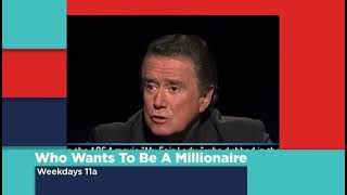 Game Show Network Who Wants To Be A Millionaire Commercial