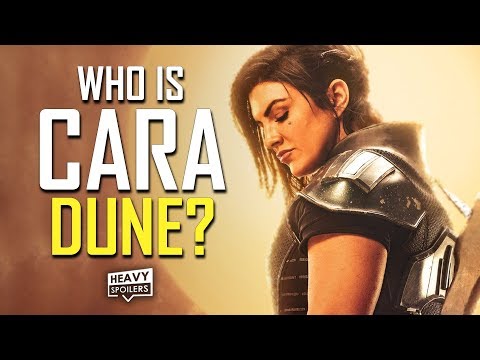 THE MANDALORIAN: Cara Dune Explained | Who The Character Is & Huge SEASON 2 News