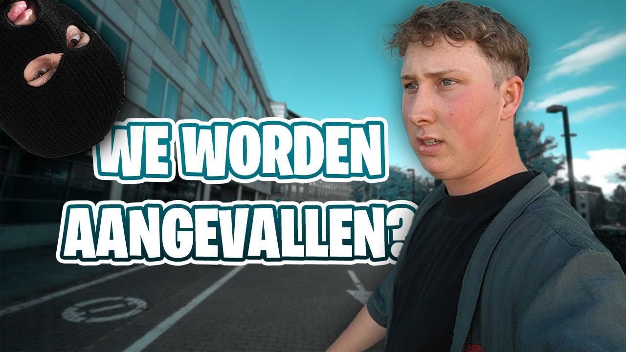 We vonden een dakloze in dit verlaten ziekenhuis!!!