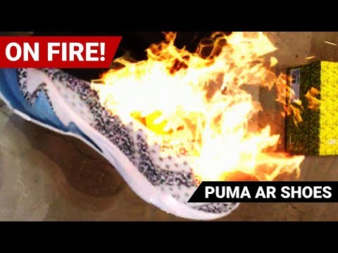 puma fire shoes