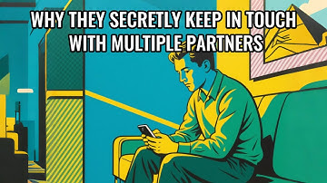 How Avoidants Cheat? Why they Secretly Keep in Touch with Multiple Partners.