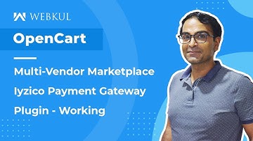 OpenCart Multi Vendor Iyzico Payment Plugin - Working
