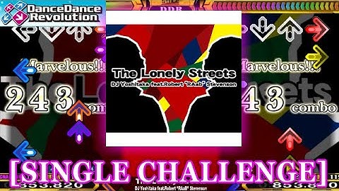 【DDR 2014】 The Lonely Streets [SINGLE CHALLENGE] 譜面確認＋クラップ