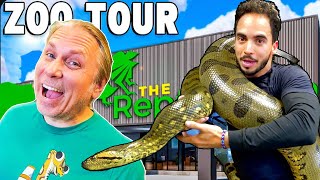 I went to visit Brian Barczyk at The Reptarium! by TikisGeckos 11,646 views 4 months ago 10 minutes, 34 seconds