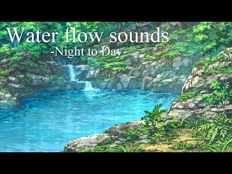 癒しの水の音｢せせらぎ(水流音)｣ 睡眠・集中力を促進するリラックスα波自然音 5時間/Beautiful Water Sounds for Relaxing,Sleeping & Studying