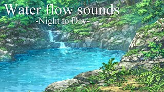 癒しの水の音｢せせらぎ(水流音)｣ 睡眠・集中力を促進するリラックスα波自然音 5時間/Beautiful Water Sounds for Relaxing,Sleeping & Studying