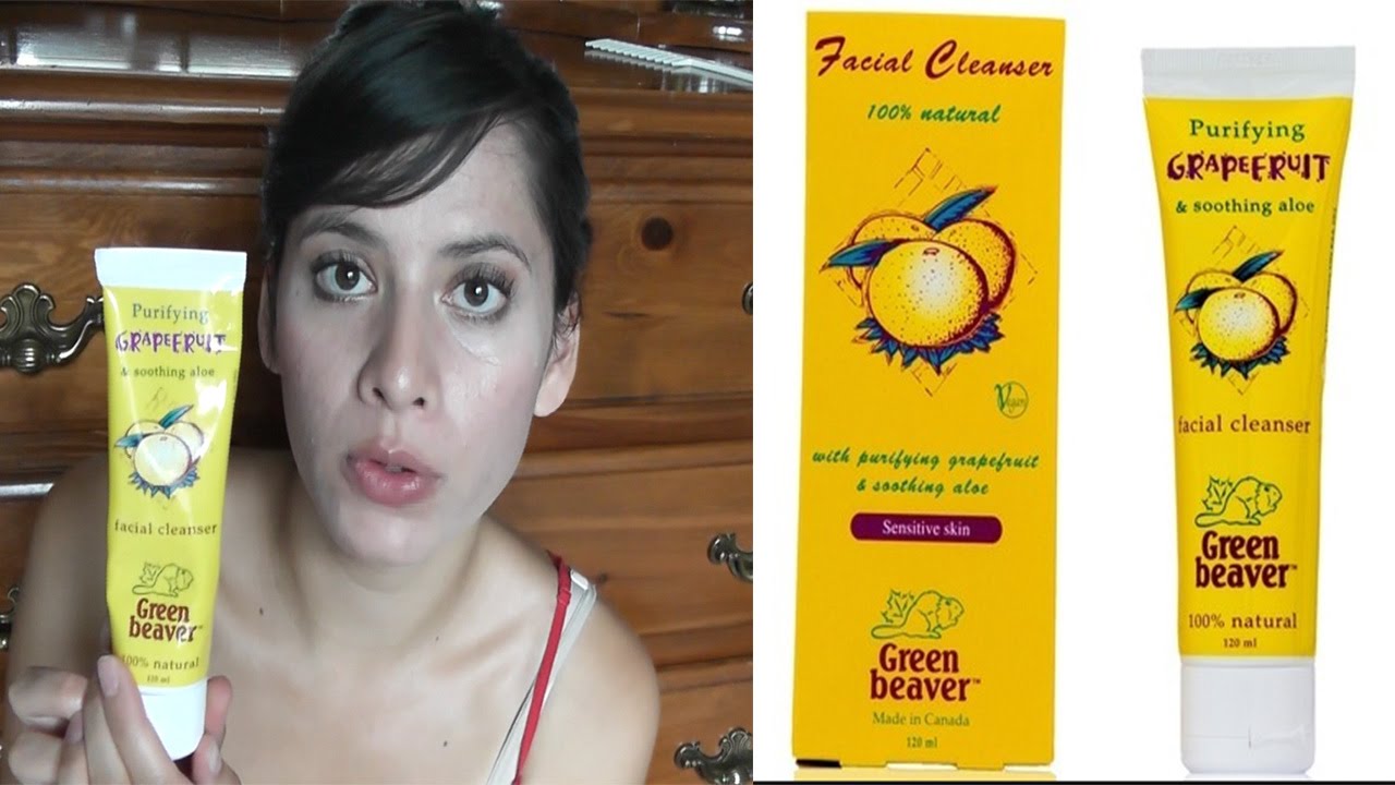 Green Beaver Facial Cleanser Review - YouTube