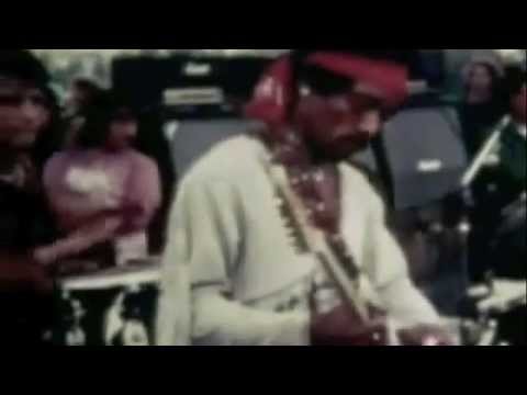 Jimi Hendrix vs The Doors - Joe Rides On The Storm (mashup)