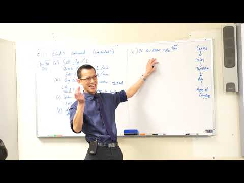 Growth & Decay - Saltwater/Freshwater Problem (2 of 3: Applying calculus)