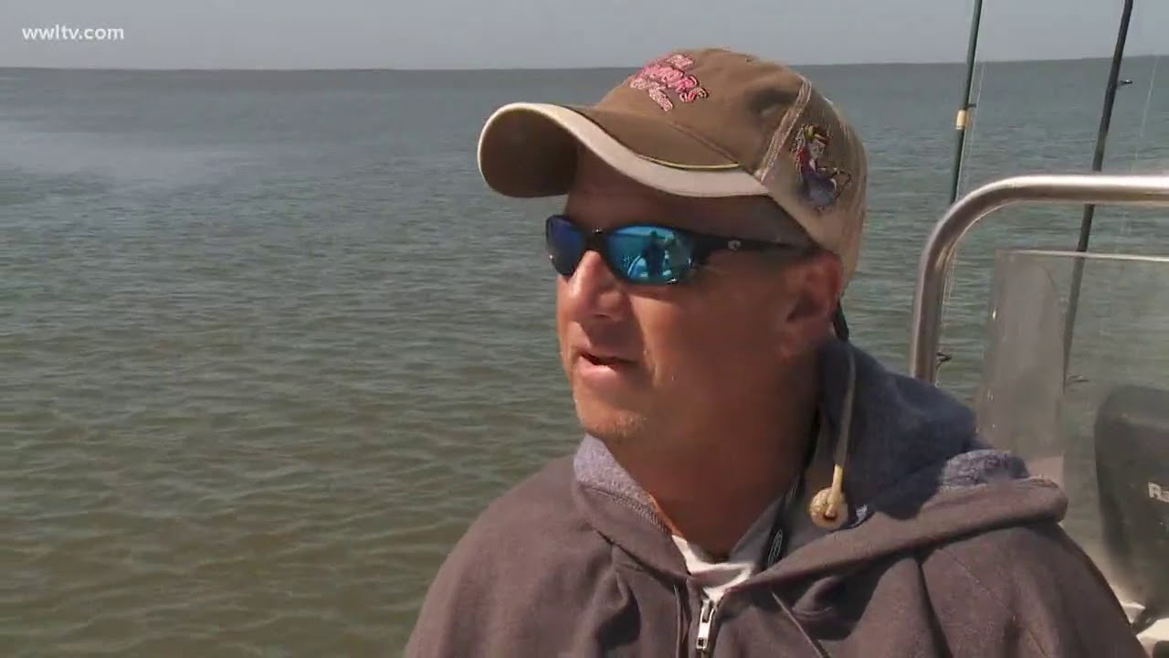 Fish & Game Redfish in Grand Isle YouTube