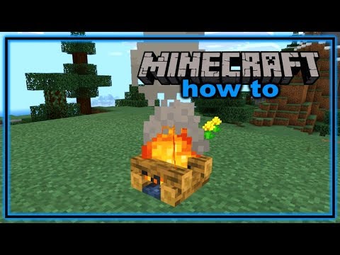 Come Craft ed uso un falò in Minecraft