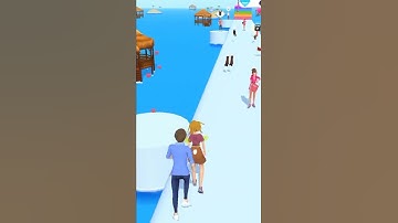 Makeover Run Level 7 Gameplay Walkthrough Android #shorts