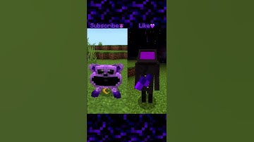 Smiling Critters VS TV Man!!! #minecraft #smilingcritters