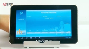 Connect Me Allwinner A20 Android 4.2 7 pulgadas best tablet for children