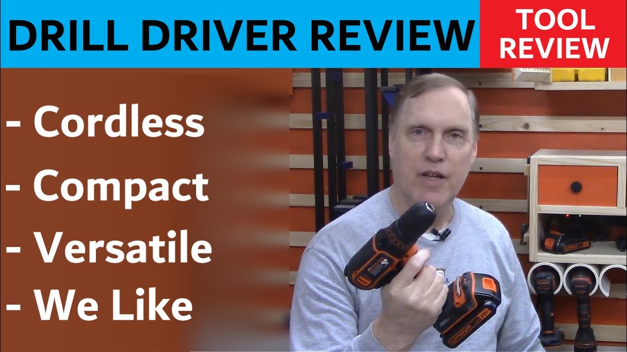 Black and Decker Impact Driver Kit BDC120C Review - Pro Tool Reviews