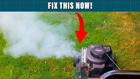 How to Fix a Smoking Lawn Mower