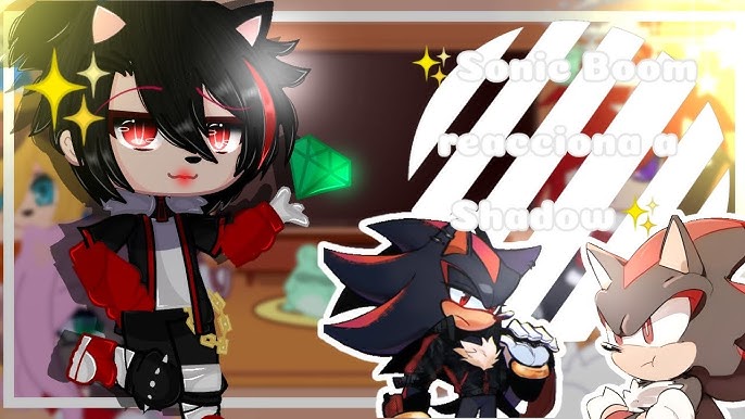 Sonic was having a nightmare~//SONADOW//Sonic x Shadow//Gacha  Club//MegumisLongEyelashes 