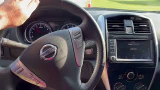 Repo Failure! Bomb of the week! 2019 Nissan Versa SV she is loaded guys! POV Test drive walkaround
