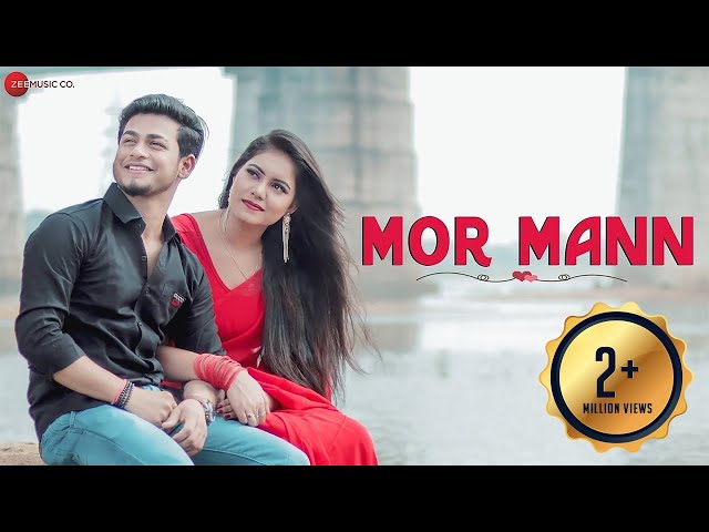 मोर मन | Mor Mann - Video Song | Rishiraj Pandey & Monika | Kishor & Monica | Cg Song class=