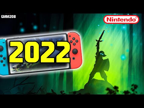 These Are The BEST Nintendo Switch Games Coming Out in 2022!