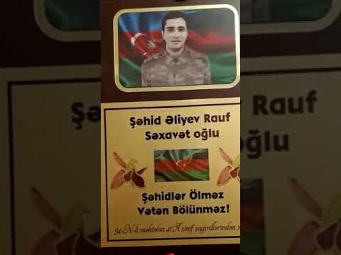 Şamama Şeyda- Rauf ad günün mübarək!