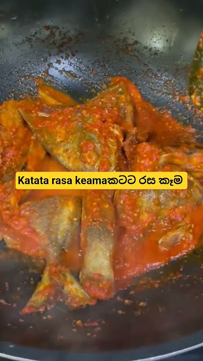 spicy fish curry #කටටරසකෑම #katatarasakaema #ytshorts #fishcurry #fishvideo #kaveemusickoner