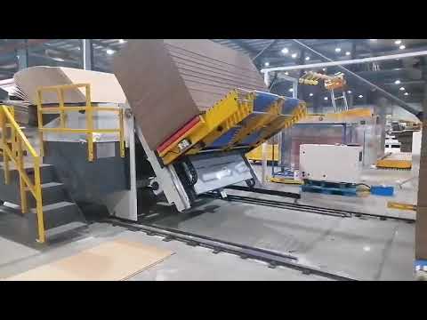 ODJ-High Speed Automatic Corrugated Box Printing Pre-feeder