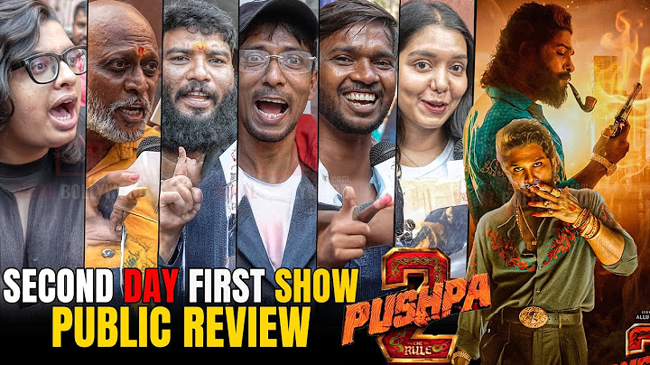 Pushpa 2 | PUBLIC REVIEW | Second Day First Show | Allu Arjun, Rashmika, Fahadh Faasil