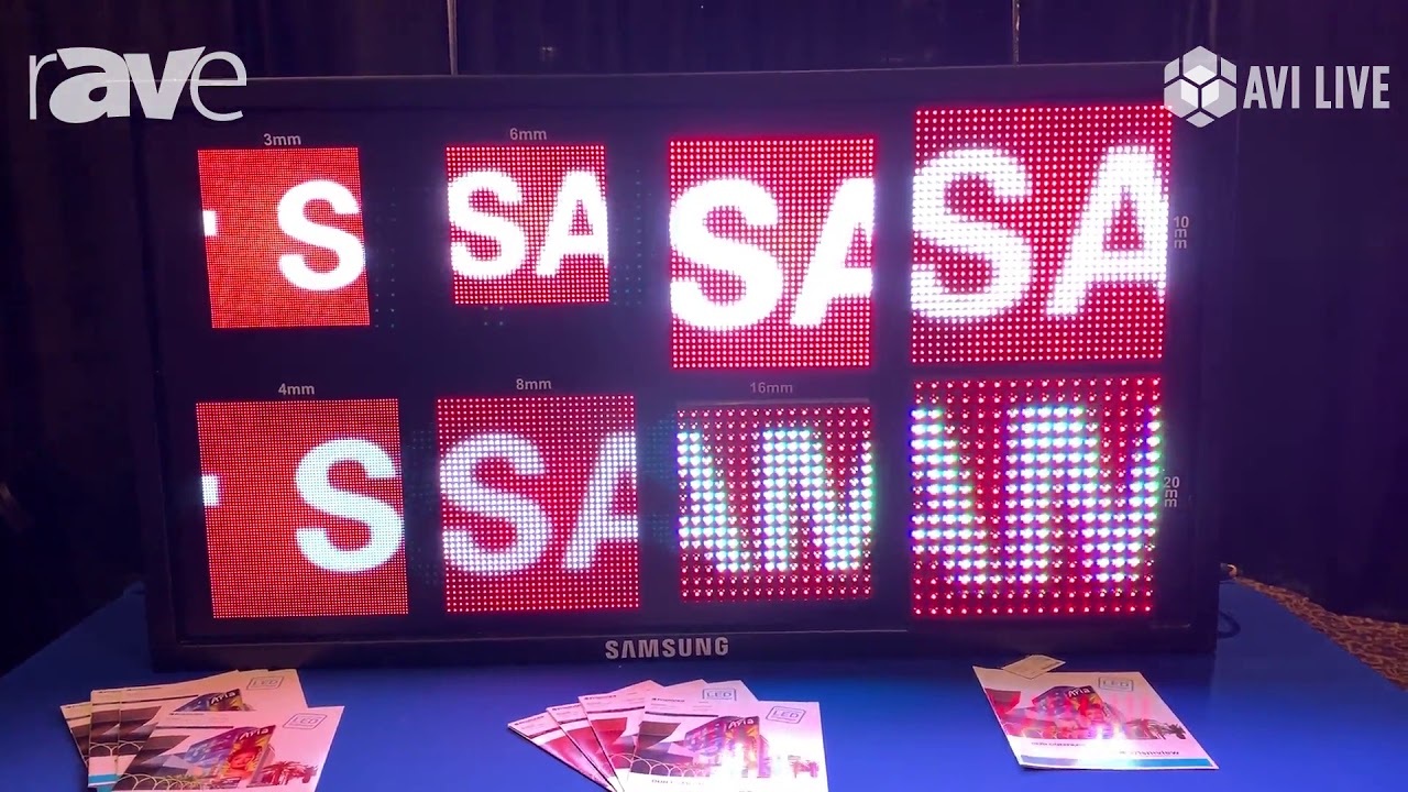 AVI LIVE: PRISMVIEW by Samsung Highlights Outdoor LED Solutions
